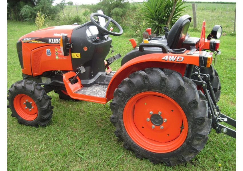 Tractor Kubota Neo Star B2741 27 Hp Nuevo 2019 Agrofy